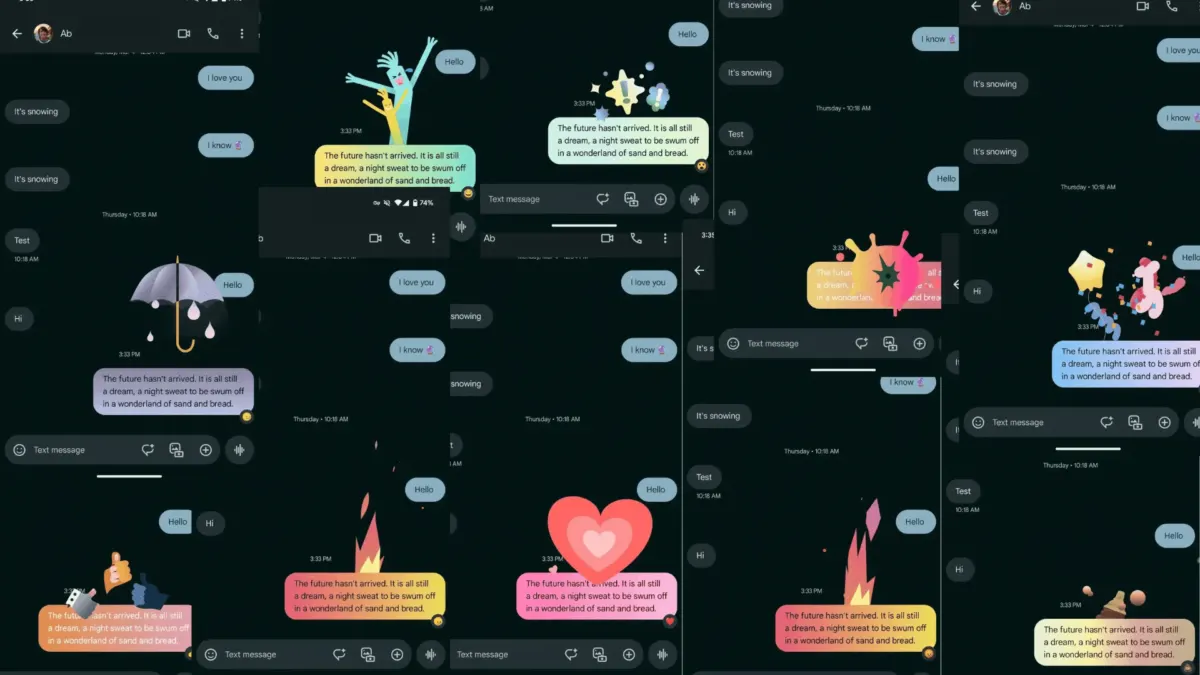 Reakcie na správy pomocou emoji prichádzajú na Android. RCS správy sa zbližujú s konkurenčnými iMessage.