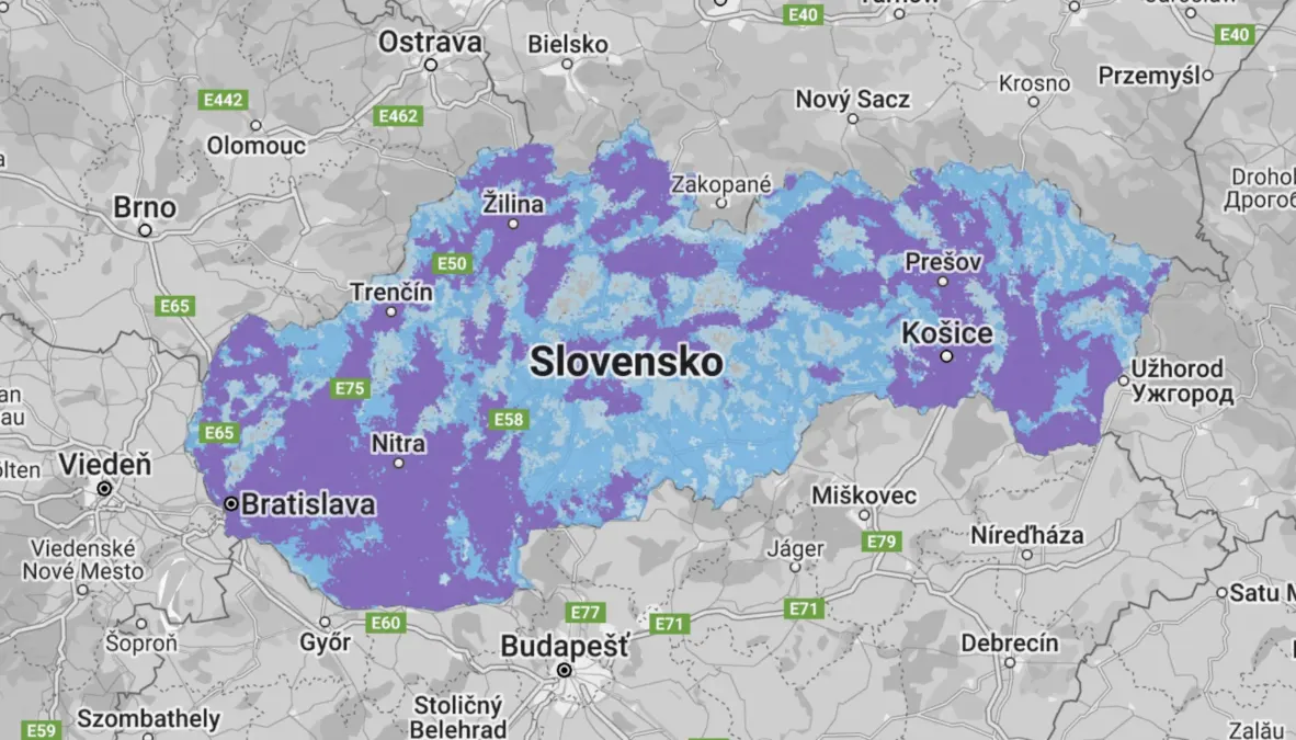 Mapa pokrytia