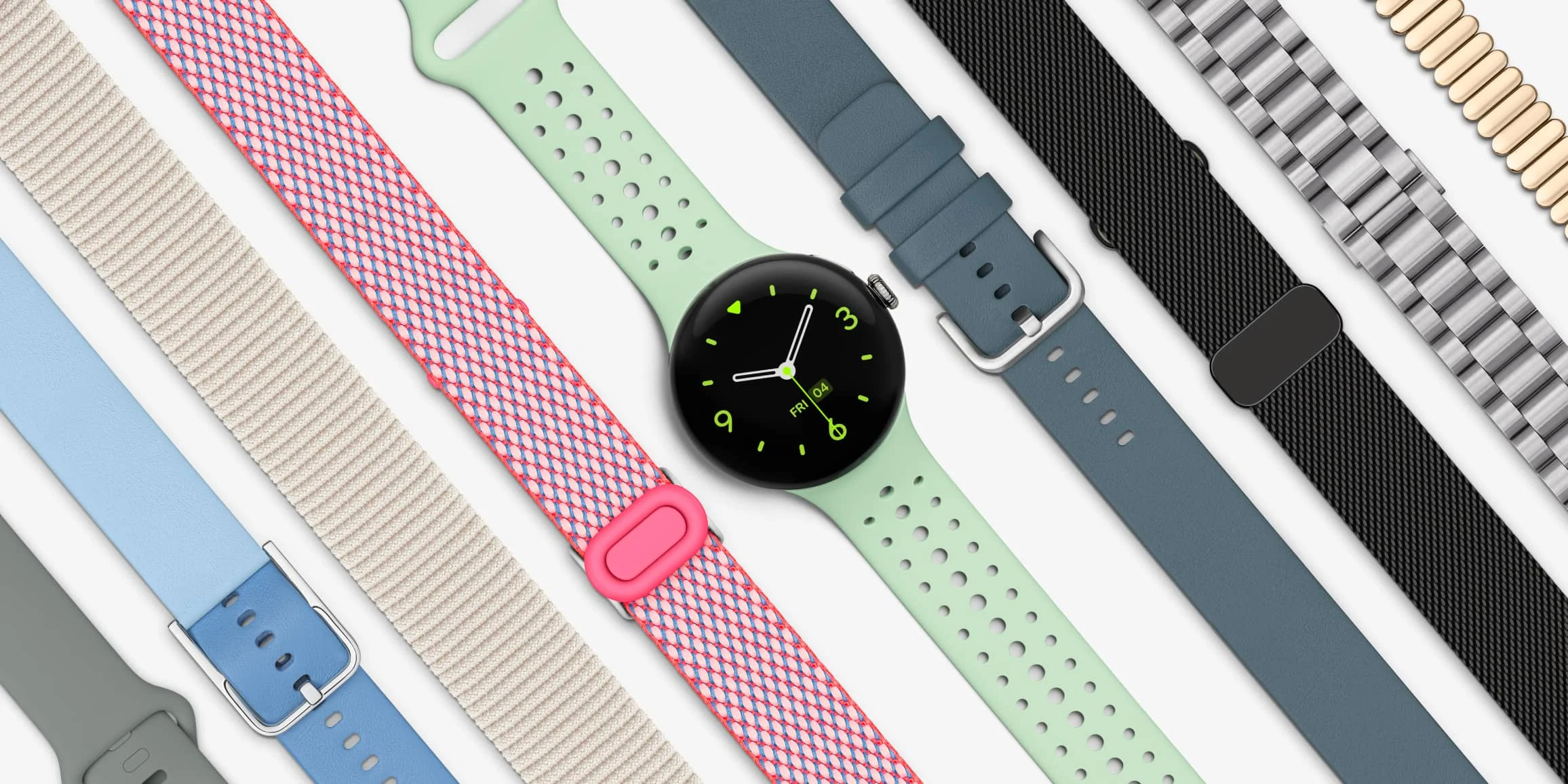 Google Pixel Watch 3 sú elegantné a výkonné inteligentné hodinky s množstvom pokročilých funkcií, vrátane EKG, Ultra Wideband a jasného AMOLED displeja. Ponúkajú rýchle nabíjanie, odolný dizajn a široké možnosti konektivity. Sú ideálnym spoločníkom pre športových nadšencov aj bežných používateľov, ktorí hľadajú spoľahlivé a moderné nositeľné zariadenie.
