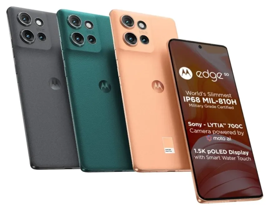 Motorola Edge 50 ponúka vynikajúci P-OLED displej a trojitý fotoaparát za výbornú cenu 310 EUR. Hoci má slabší procesor Snapdragon 7 Gen 1 AE a len 8 GB RAM, je ideálny pre bežných používateľov hľadajúcich kvalitný a cenovo dostupný smartfón.