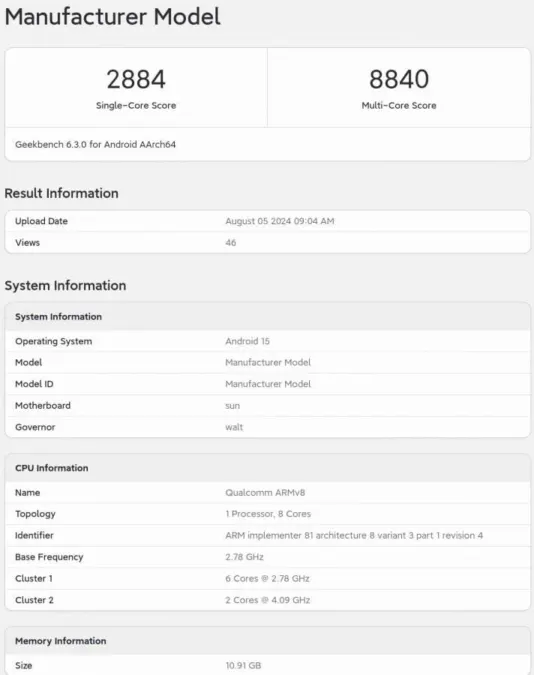 Výkon nového vlajkového procesora Qualcomm Snapdragon 8 Gen 4 medzigeneračne narastie až o 30%.