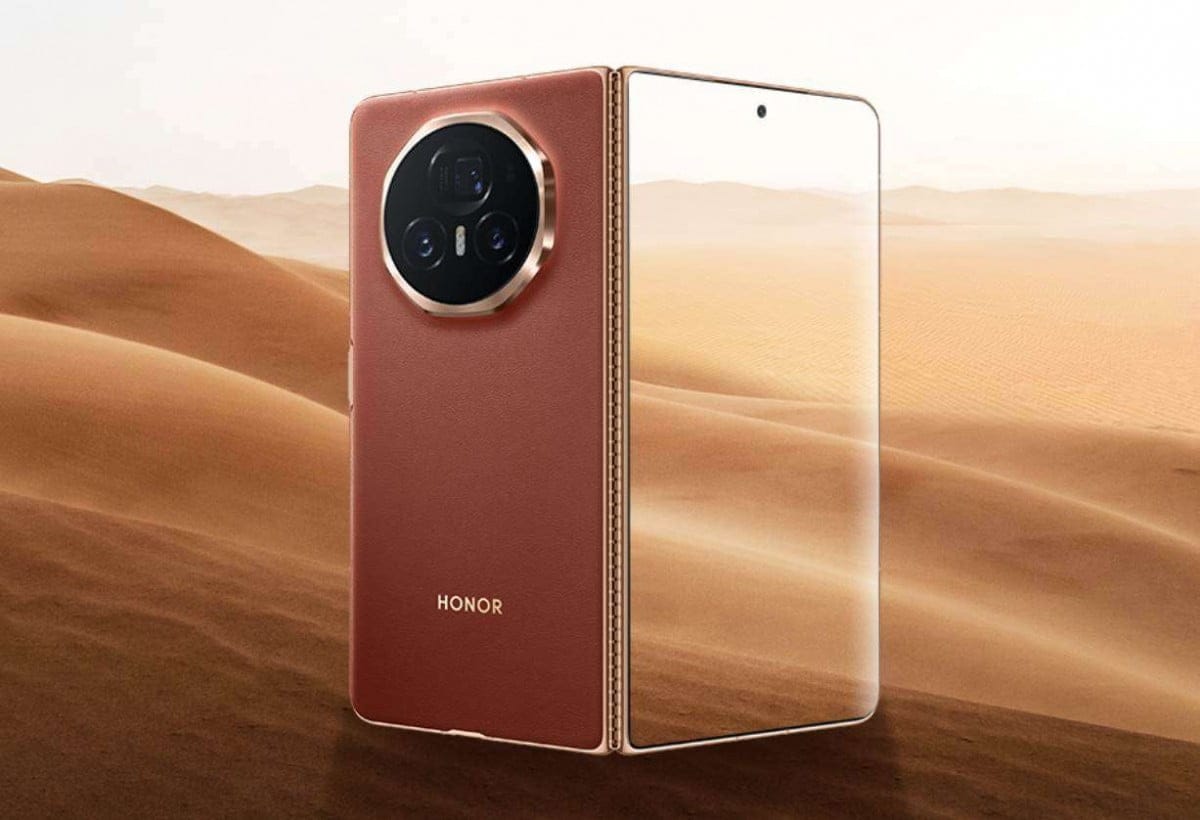 Honor Magic V3 je prémiový skladací smartfón, ktorý vyniká elegantným dizajnom, vysokokvalitnými displejmi, výkonným procesorom Snapdragon 8 Gen 3 a vynikajúcimi fotoaparátmi. S vodeodolnosťou IPX8, podporou stylusu a rýchlym nabíjaním predstavuje ideálnu voľbu pre náročných používateľov. Cena 1999 EUR odráža jeho špičkové technológie a inovatívne funkcie, čím nastavuje nový štandard.