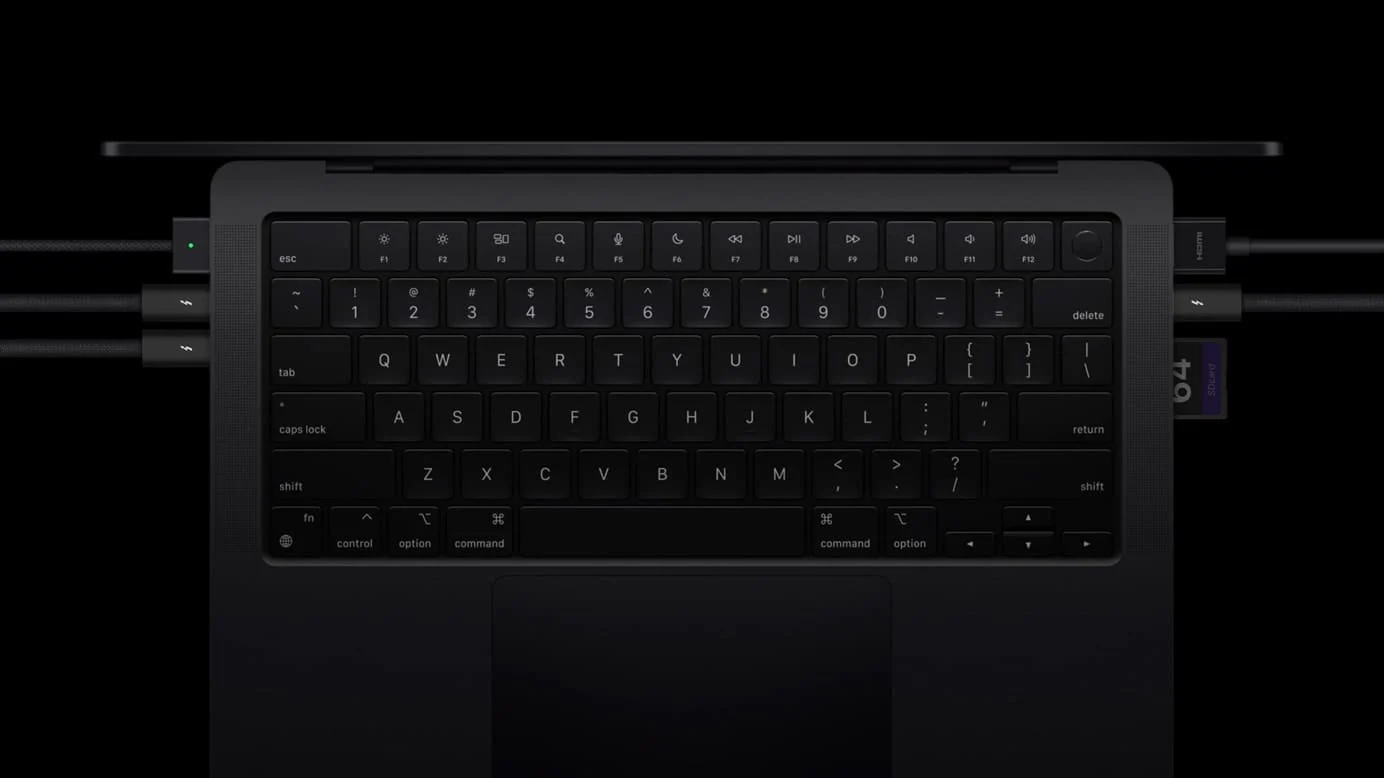Apple MacBook Pro s procesorom M4/M4 Pro a M4 Max