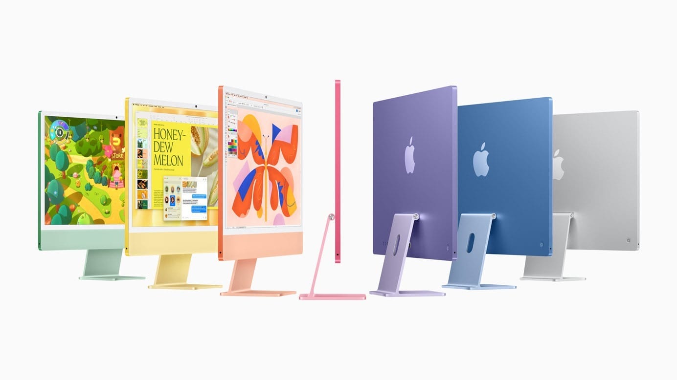 Nový iMac s procesorom Apple M4 prichádza s novými farbami, viac RAM pamäte a tiež s podporou Apple Intelligence, ktorú však na Slovensku vôbec nevyužijete.