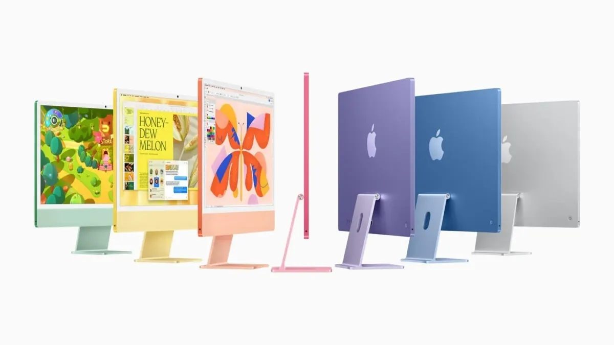 Nový iMac s procesorom Apple M4 prichádza s novými farbami, viac RAM pamäte a tiež s podporou Apple Intelligence, ktorú však na Slovensku vôbec nevyužijete.
