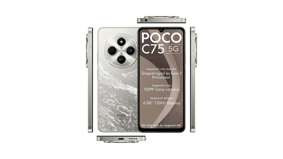Poco C75 5G je atraktívny telefón za zlomok ceny vlajkových lodí. Ponúka solídnu výdrž, svižný displej, síce starší systém a 5G konektivitu. Kompromismi sú priemerné fotoaparáty a nižšie rozlíšenie displeja. Vzhľadom na cenu však prináša výbornú hodnotu a je vhodný pre menej náročných používateľov.