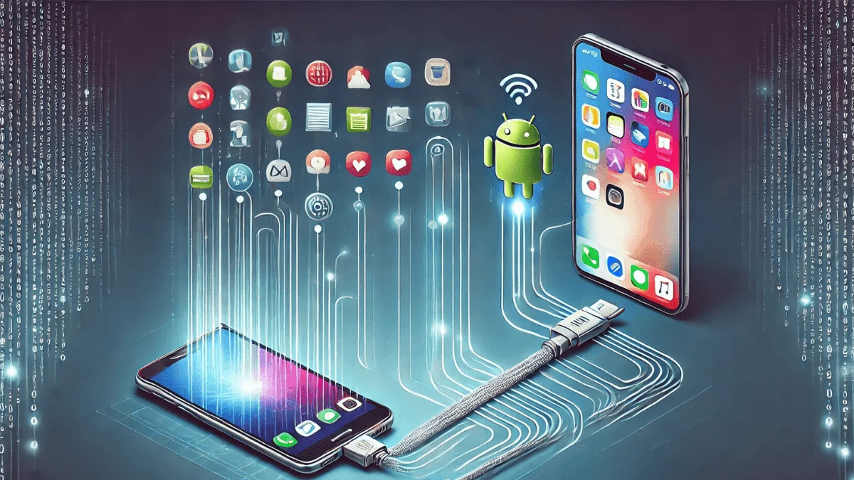 Tento článok poskytuje podrobný návod na prenos obsahu z Android zariadenia do nového iPhonu. Popisuje použitie aplikácie Move to iOS na prenos kontaktov, fotografií, videí, záložiek, e-mailových účtov a kalendárov. Zahrnuté sú aj tipy na riešenie bežných problémov počas procesu.