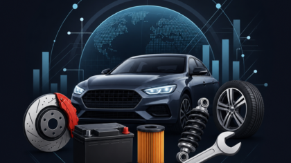 Ilustračná ikona profilu spoločnosti AutoZone, Inc. vytvorená pomocou AI