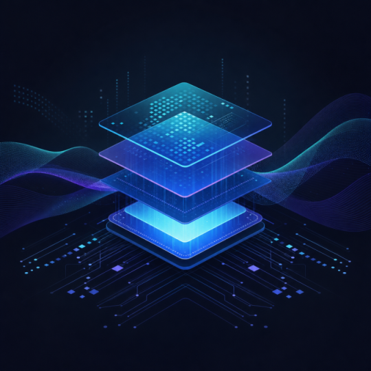 Ilustračná ikona profilu spoločnosti Cadence Design Systems, Inc. vytvorená pomocou AI