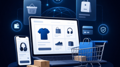 Ilustračná ikona profilu spoločnosti Costco Wholesale Corporation vytvorená pomocou AI