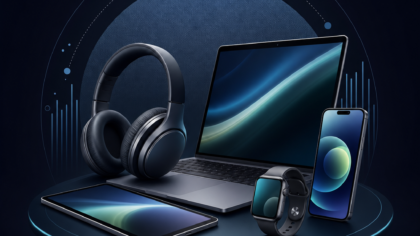 Ilustračná ikona profilu spoločnosti Garmin Ltd. vytvorená pomocou AI