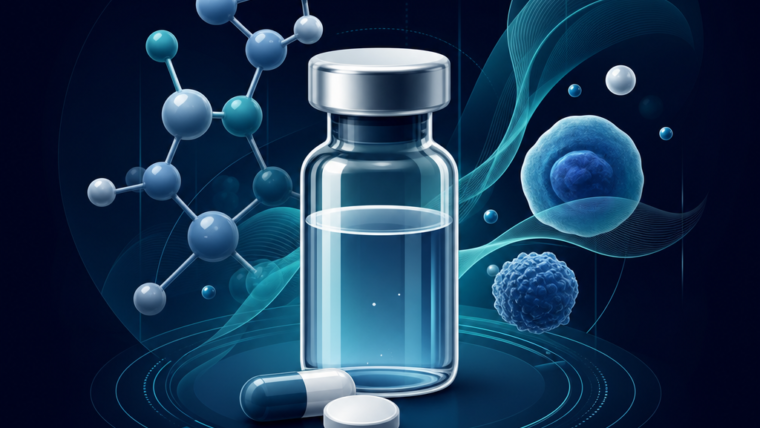 Ilustračná ikona profilu spoločnosti Gilead Sciences, Inc. vytvorená pomocou AI