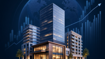 Ilustračná ikona profilu spoločnosti Hilton Worldwide Holdings Inc. vytvorená pomocou AI