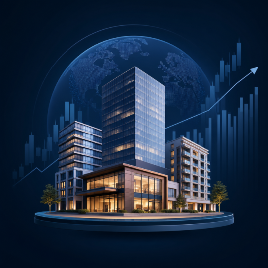 Ilustračná ikona profilu spoločnosti Hilton Worldwide Holdings Inc. vytvorená pomocou AI