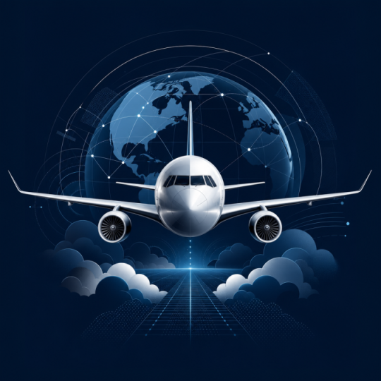 Ilustračná ikona profilu spoločnosti Howmet Aerospace Inc. vytvorená pomocou AI