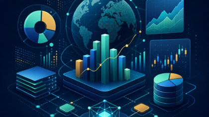 Ilustračná ikona profilu spoločnosti Intercontinental Exchange, Inc. vytvorená pomocou AI