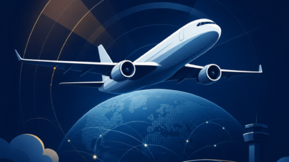 Ilustračná ikona profilu spoločnosti Northrop Grumman Corporation vytvorená pomocou AI
