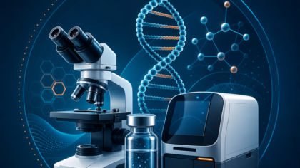 Ilustračná ikona profilu spoločnosti Thermo Fisher Scientific Inc. vytvorená pomocou AI