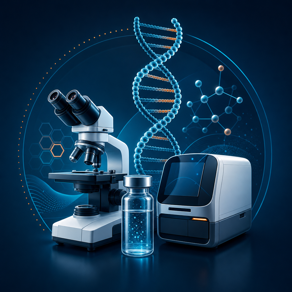 Ilustračná ikona profilu spoločnosti Thermo Fisher Scientific Inc. vytvorená pomocou AI