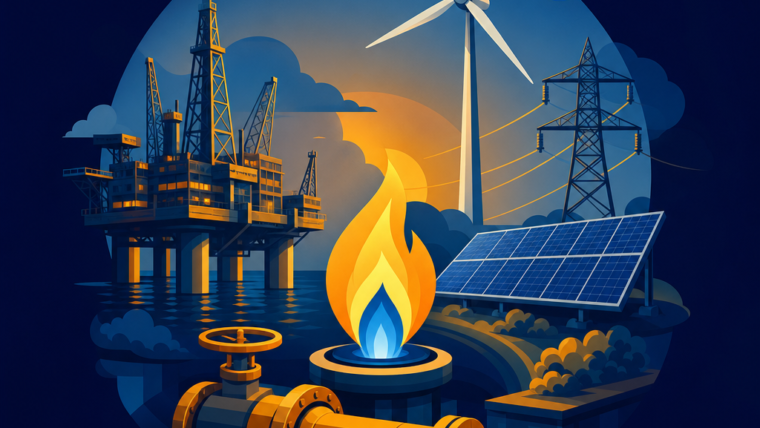 Ilustračná ikona profilu spoločnosti TotalEnergies SE vytvorená pomocou AI